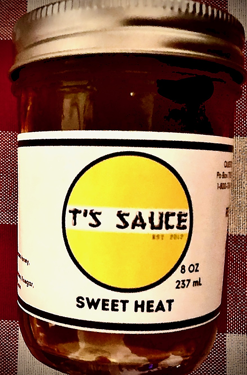 T'S SWEET HEAT SAUCE T's Sauce